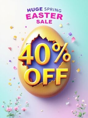 🐣 Let’s Have an Easter/Spring Sale! 🐥
